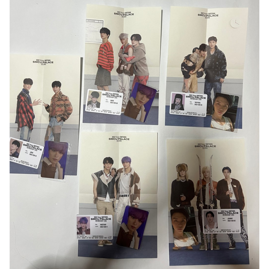 [SM] 2022 Winter SMTOWN : SMCU PALACE (Membership Card Ver.) (SMART ALBUM) OFFLINE