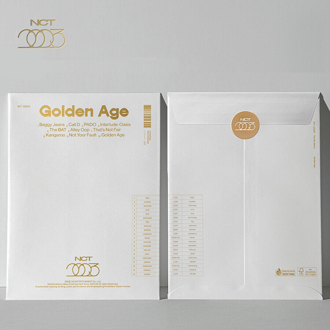 [NCT] Golden Age - Collecting Album (Unsealed)