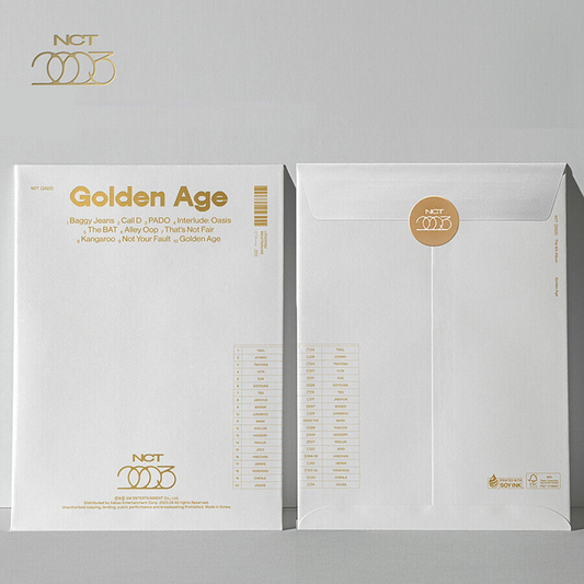 [NCT] Golden Age - Collecting Album (Unsealed)