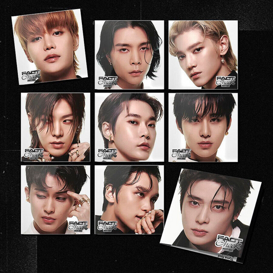 [Lockers] NCT127 - Fact Check - Exhibit Ver. Digipack (Haechan)