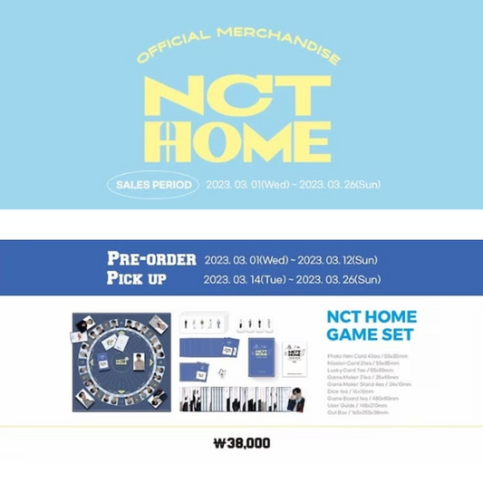[NCT] Home - Game Set