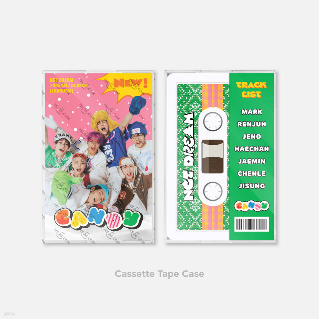 [NCT DREAM] Candy Cassette Tape