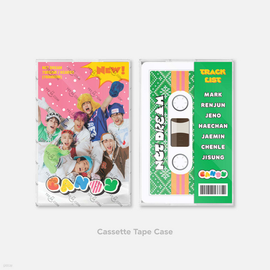 [NCT DREAM] Candy Cassette Tape