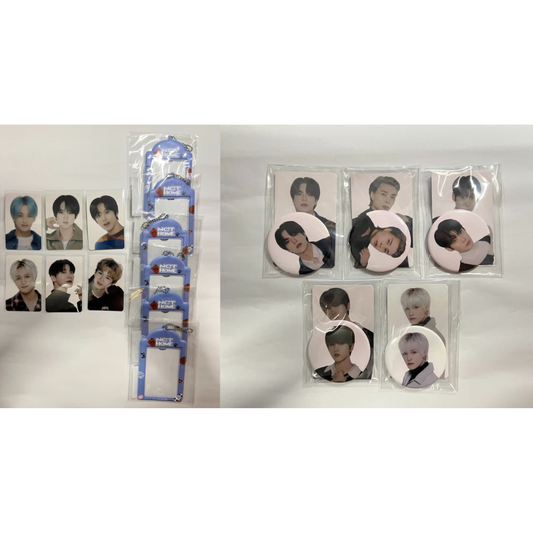[NCT] Home - Gatcha - ID Holder with PC, Badge with PC