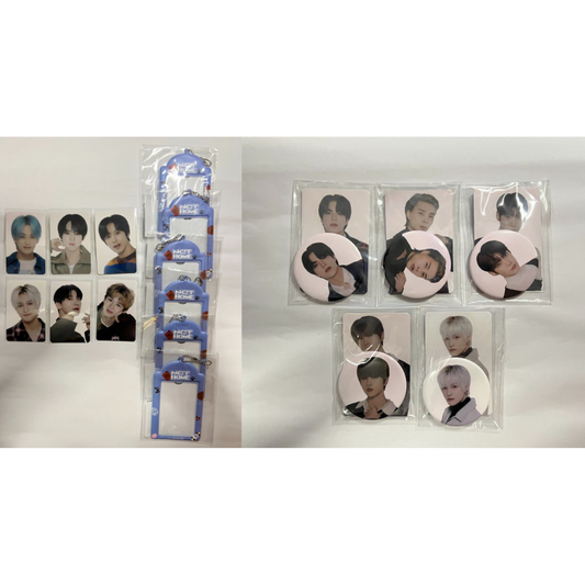 [NCT] Home - Gatcha - ID Holder with PC, Badge with PC
