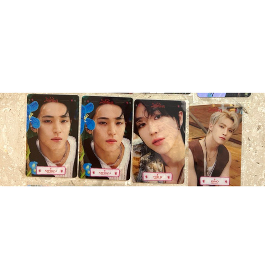 [SEVENTEEN] Heaven - Kit Ver. - KpopMerch Photocards