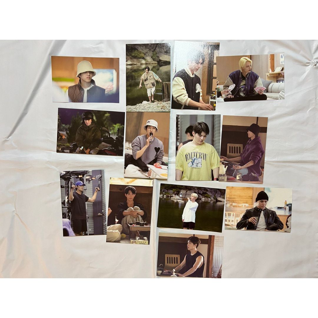 [SEVENTEEN] SEVENTEEN IN THE SOOP MAKING PHOTOBOOK