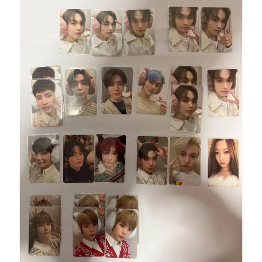 [SM] 2022 Pink Christmas Trading Cards
