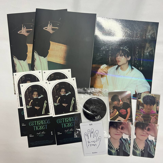 [IKON] BOBBY - S.I.R Lucky Draw Photocard