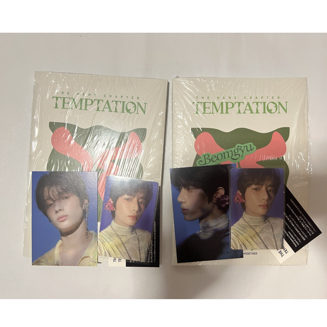 [TXT] Temptation - Lullaby Album Unsealed