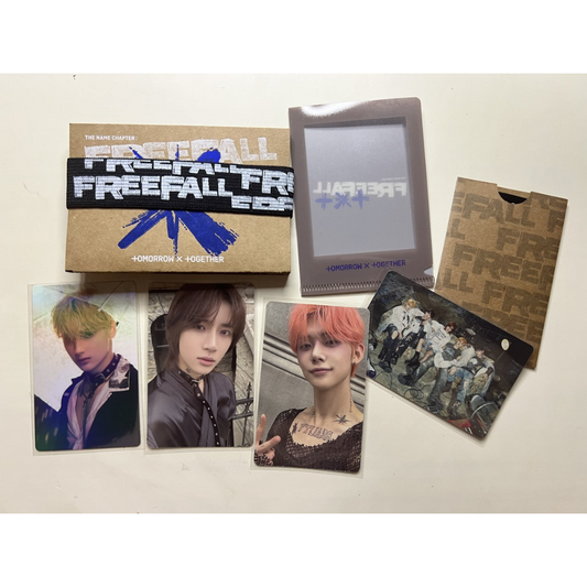 [TXT] Freefall - Weverse Album Unsealed