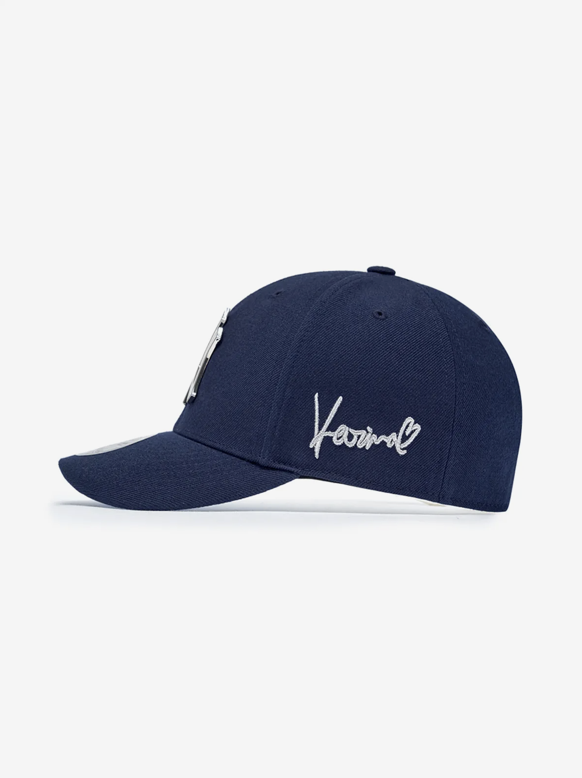 [GO] Aespa - Karina MLB Exclusive Structure Ball Cap NY (Navy) #GO_Aespa_KarinaMLBCap