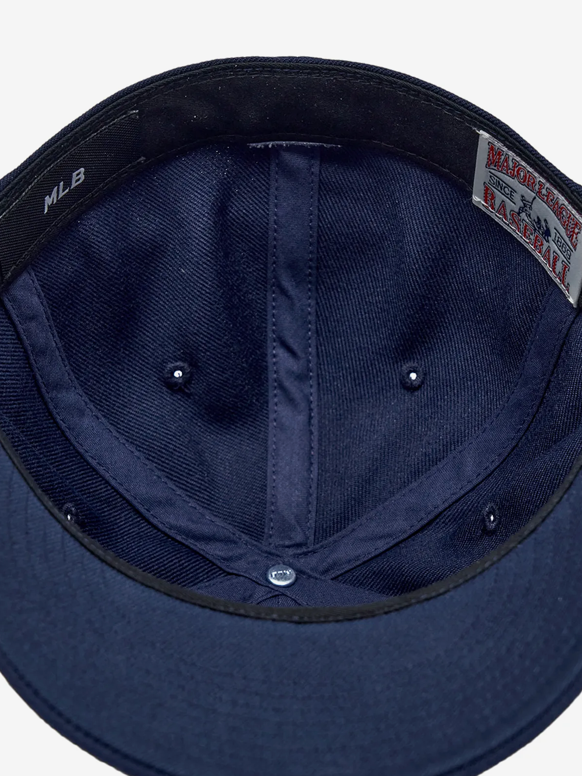 [GO] Aespa - Karina MLB Exclusive Structure Ball Cap NY (Navy) #GO_Aespa_KarinaMLBCap