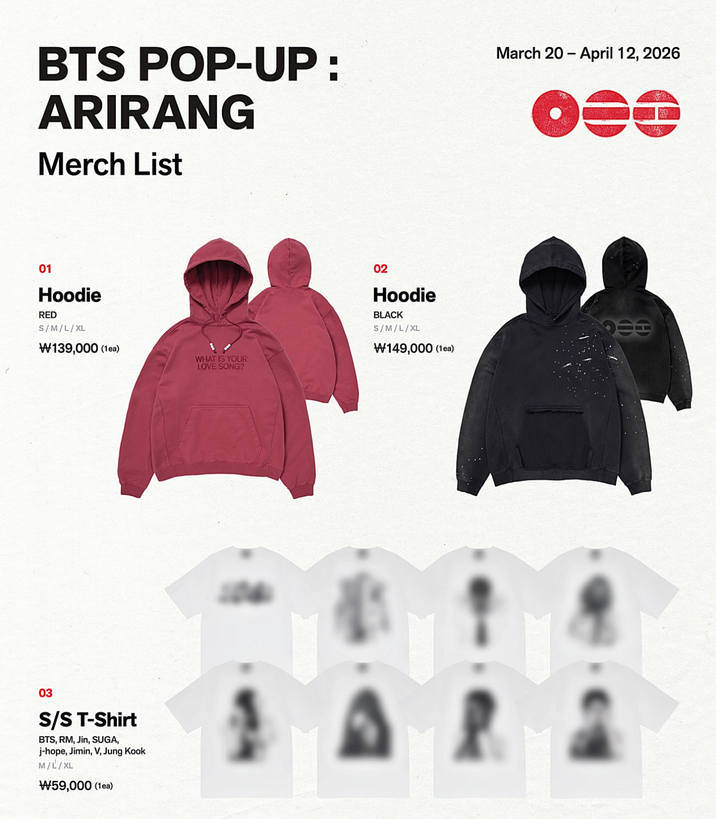 [GO] BTS - Arirang Popup June 2026 #GO_BTS_ArirangPopupJune26