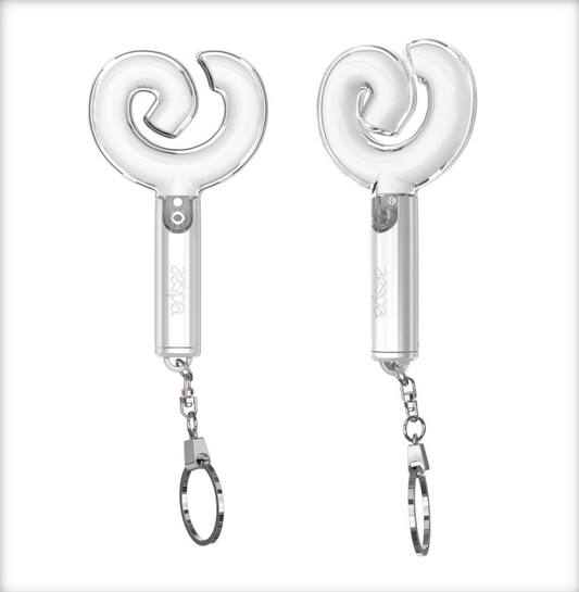 [GO] Aespa - Fanlight Keyring V2 #GO_Aespa_FanlightKeyringV2