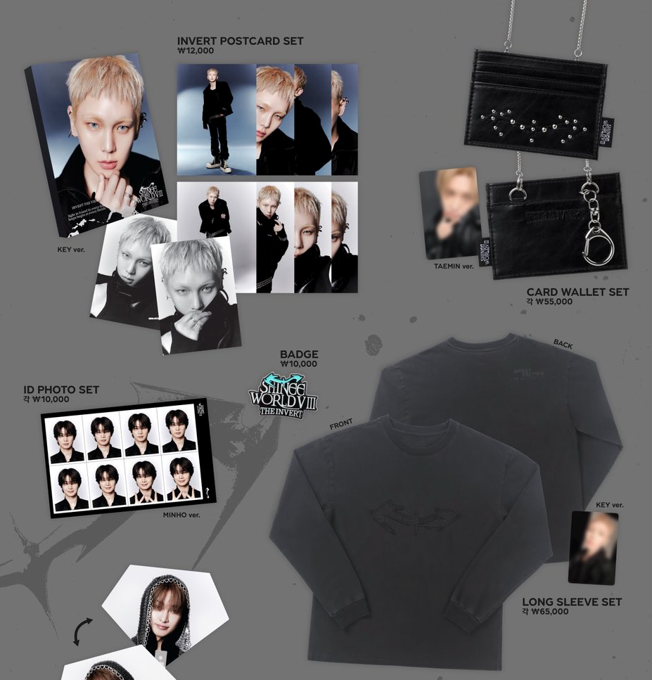 [GO] SHINee - The Invert MD #GO_SHINee_TheInvertMD