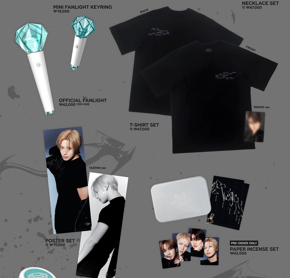 [GO] SHINee - The Invert MD #GO_SHINee_TheInvertMD
