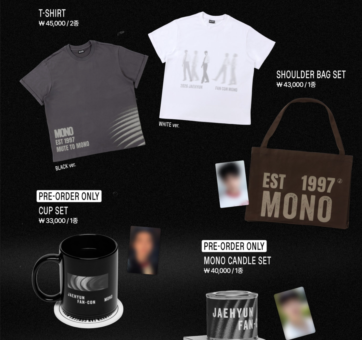 [GO] NCT - Jaehyun - MONO MD #GO_NCT_Jaehyun_MONOMD