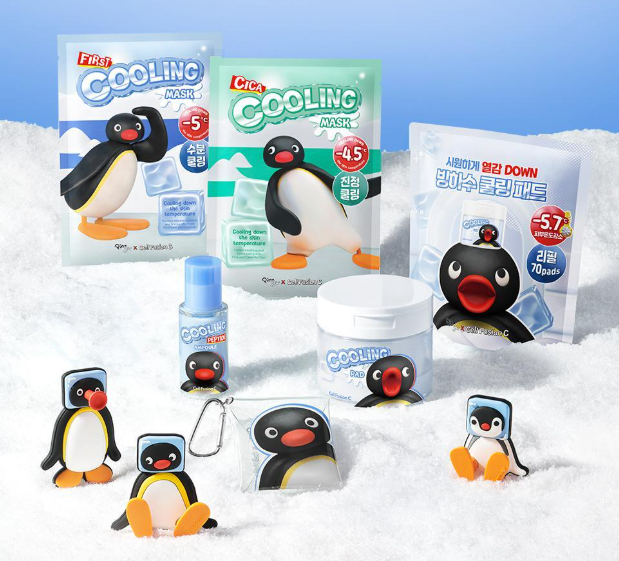 [GO] Pingu x Cell Fusion #GO_Pingu_CellFusion