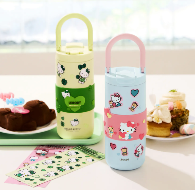 [GO] Sanrio - Legot x HelloKitty Tumbler #GO_Sanrio_LegotHKTumbler