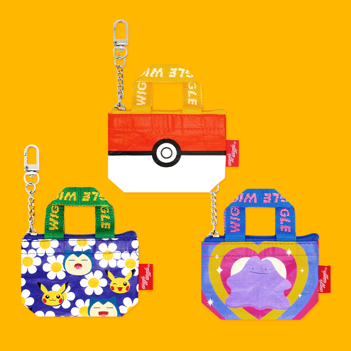 [GO] Pokemon x Wiggle #GO_Pokemon_Wiggle