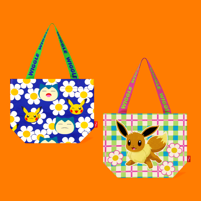 [GO] Pokemon x Wiggle #GO_Pokemon_Wiggle