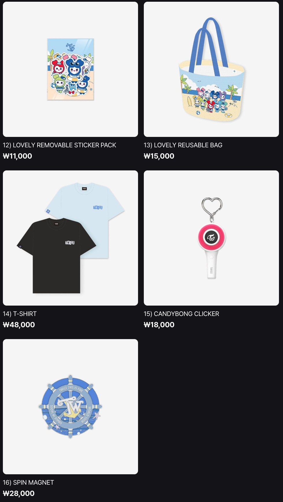 [GO] Twice - THIS IS FOR - Popup #GO_Twice_ThisIsForPopup (No Variation)