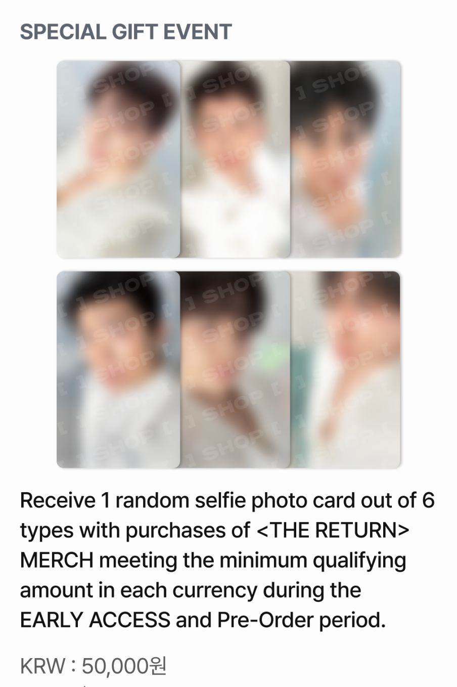 [GO] 2PM - The Return MD #GO_2PM_TheReturn