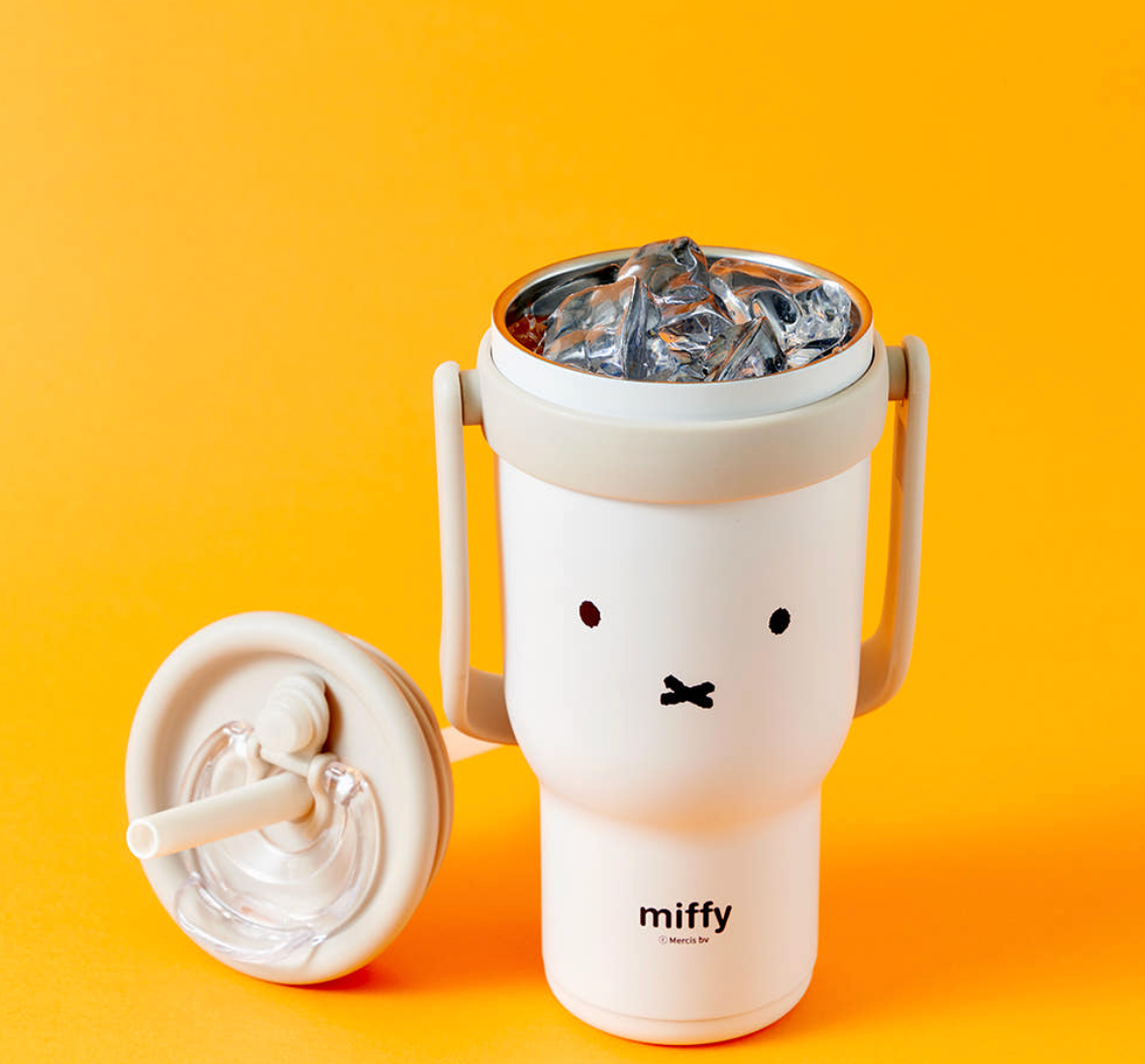 [GO] Miffy - 900ml Tumbler #GO_Miffy_Tumbler