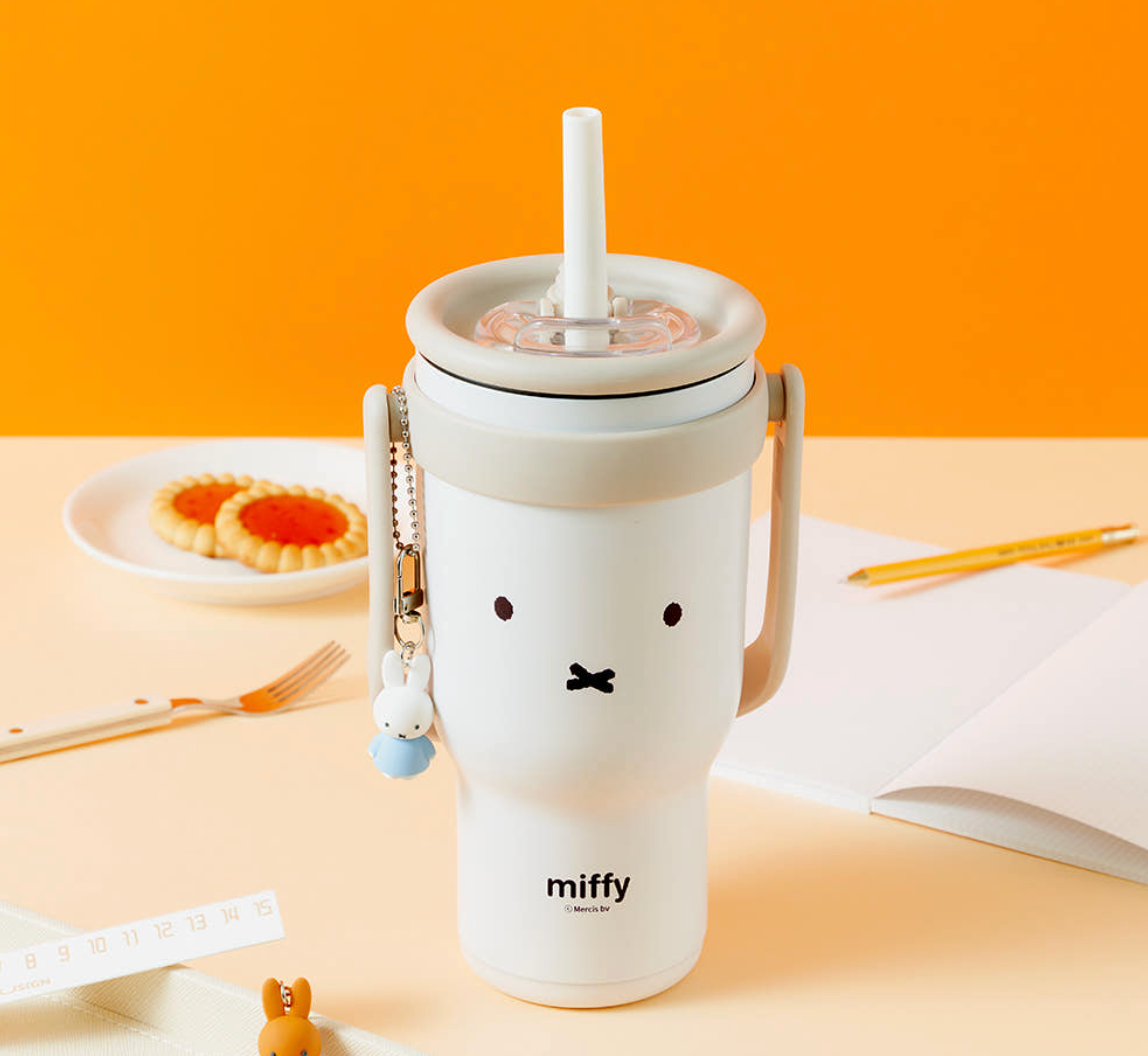 [GO] Miffy - 900ml Tumbler #GO_Miffy_Tumbler