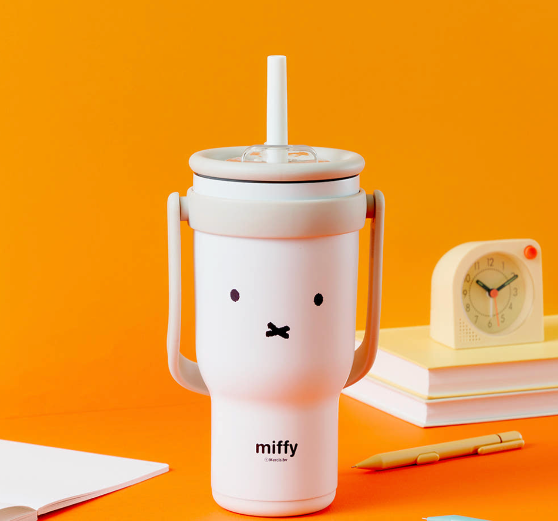 [GO] Miffy - 900ml Tumbler #GO_Miffy_Tumbler