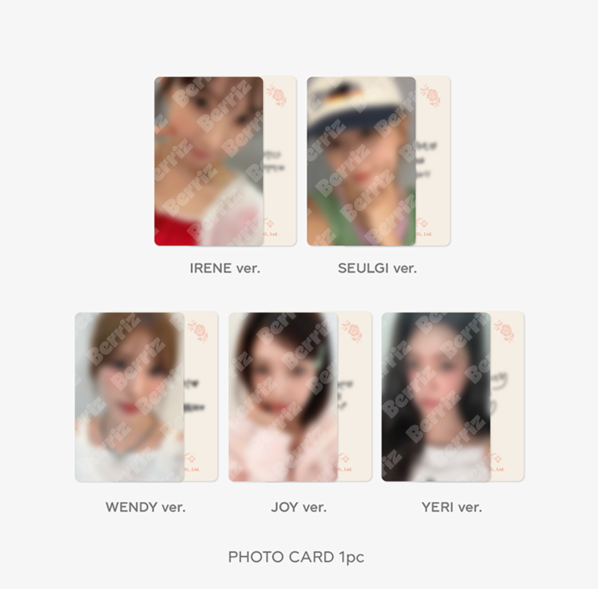 [GO] Red Velvet - 12th ANNIVERSARY MD #GO_RV_12thAnniversary