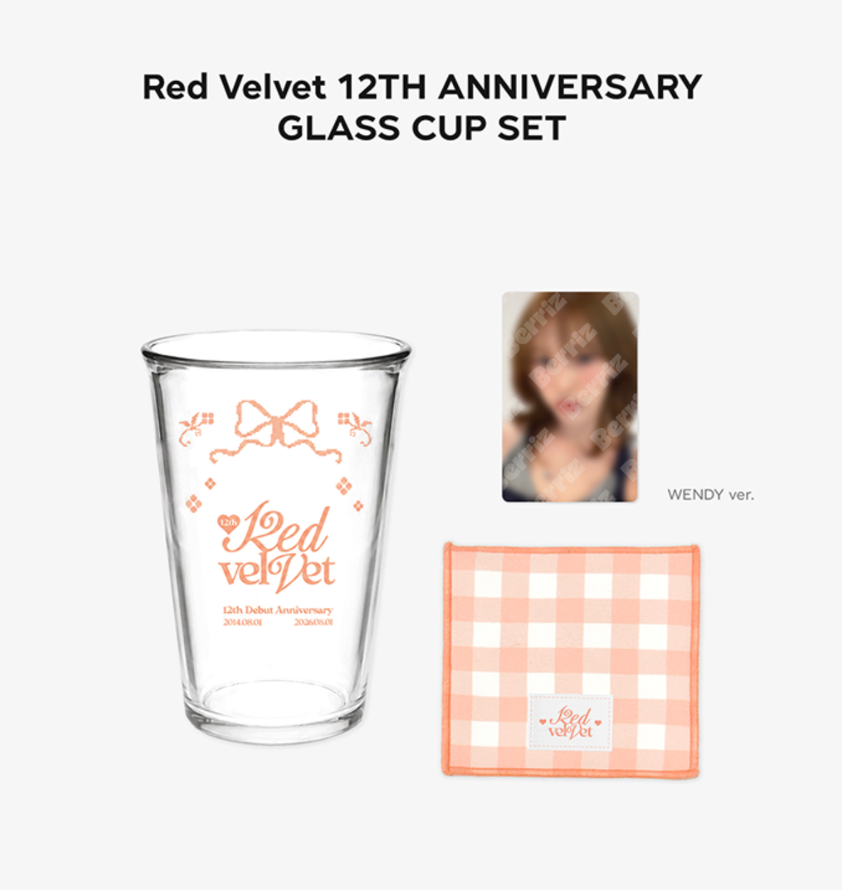 [GO] Red Velvet - 12th ANNIVERSARY MD #GO_RV_12thAnniversary