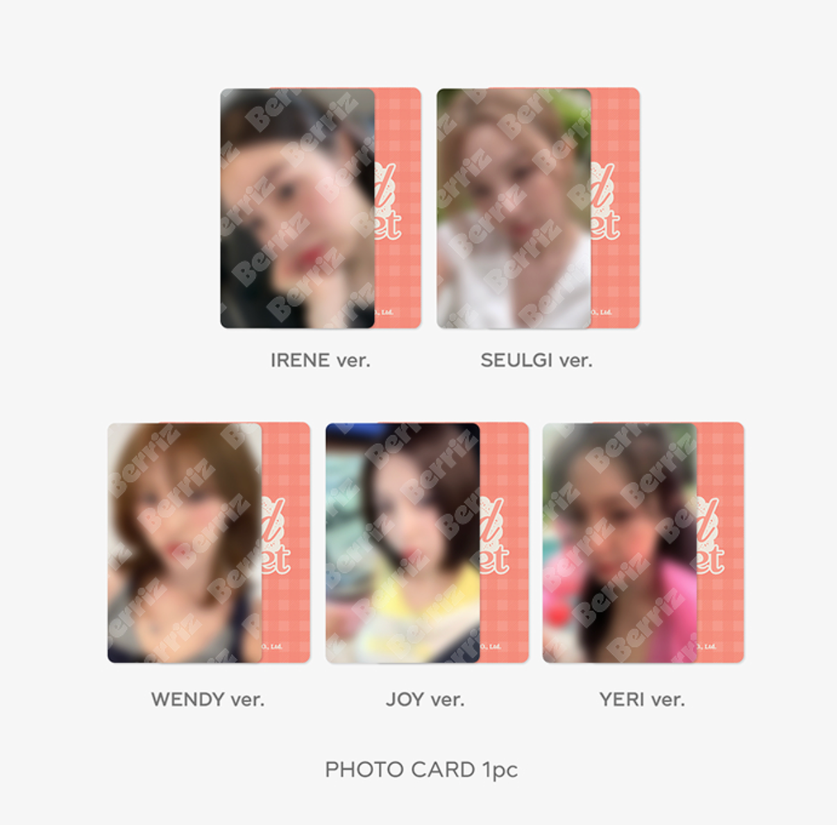 [GO] Red Velvet - 12th ANNIVERSARY MD #GO_RV_12thAnniversary