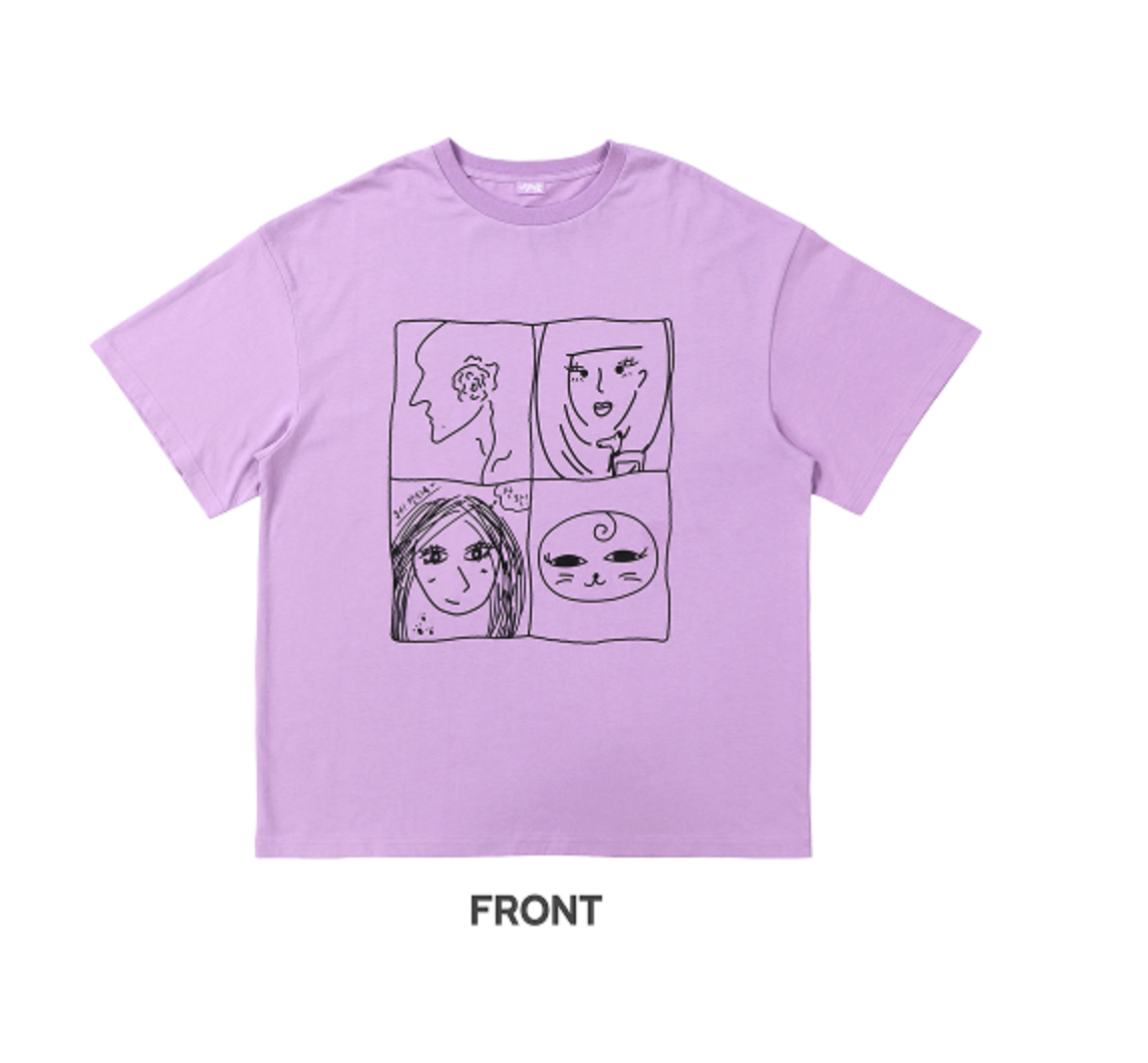 [GO] aespa - aesParty - T-SHIRT #GO_Aespa_aesPartytshirt