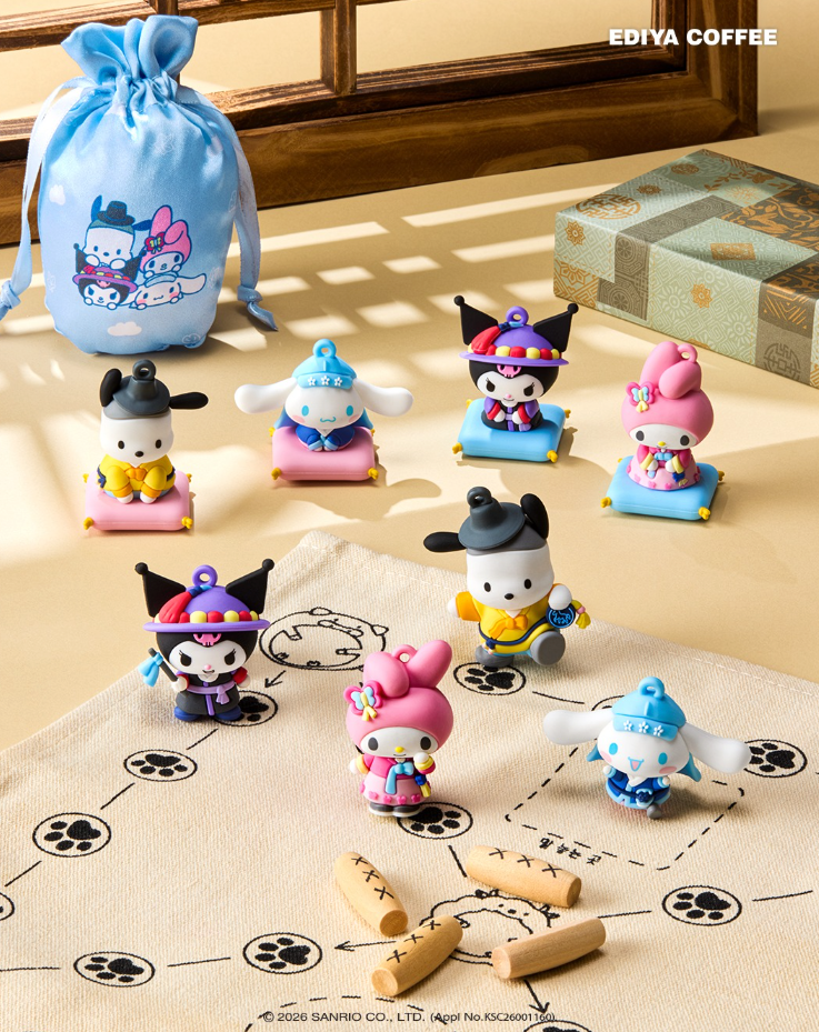 [GO] Sanrio x Ediya - Sep 2026 #GO_Sanrio_EdiyaSep2026