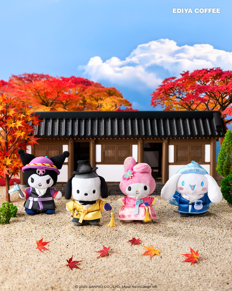 [GO] Sanrio x Ediya - Sep 2026 #GO_Sanrio_EdiyaSep2026