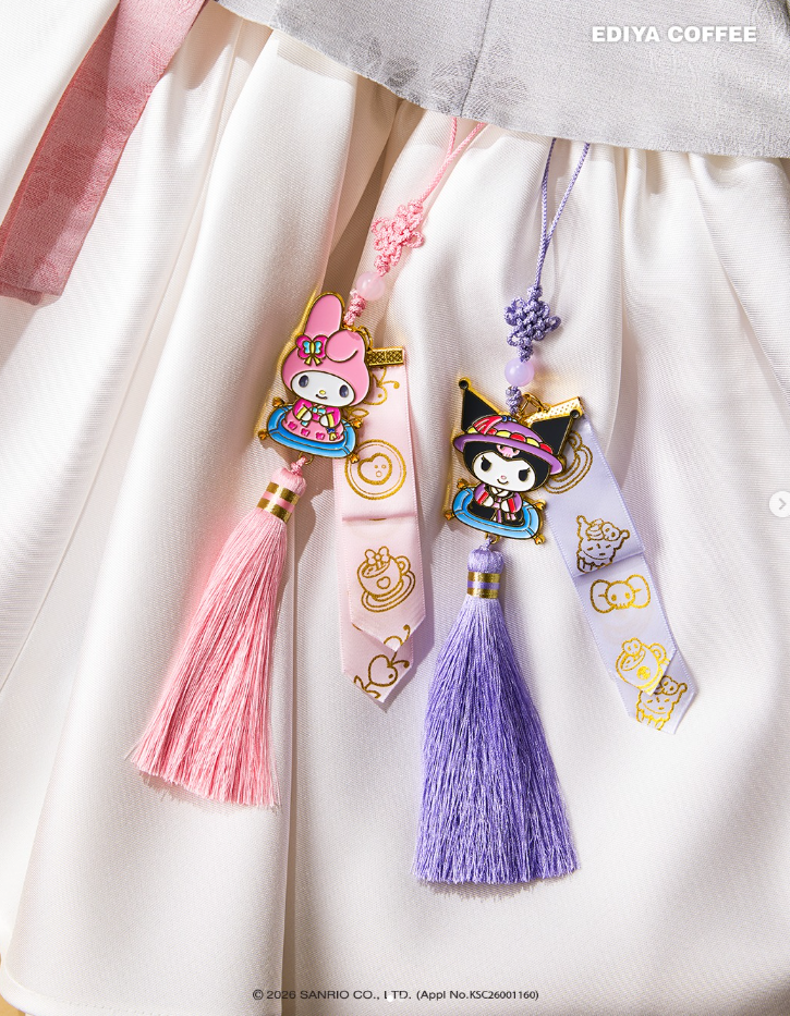 [GO] Sanrio x Ediya - Sep 2026 #GO_Sanrio_EdiyaSep2026