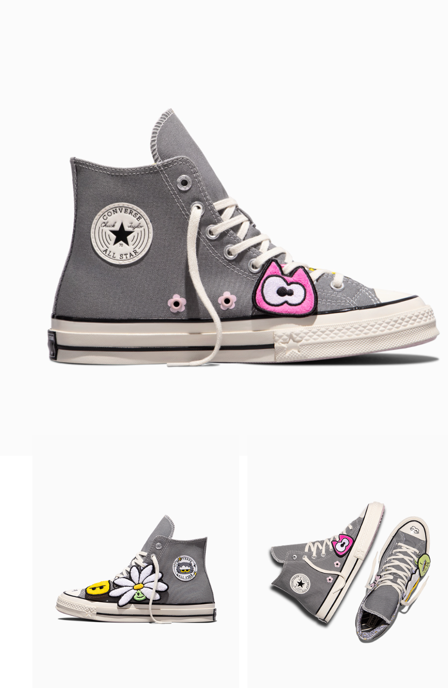 [GO] G-Dragon - Zo&Friends Converse #GO_GD_ZoFriendsConverse