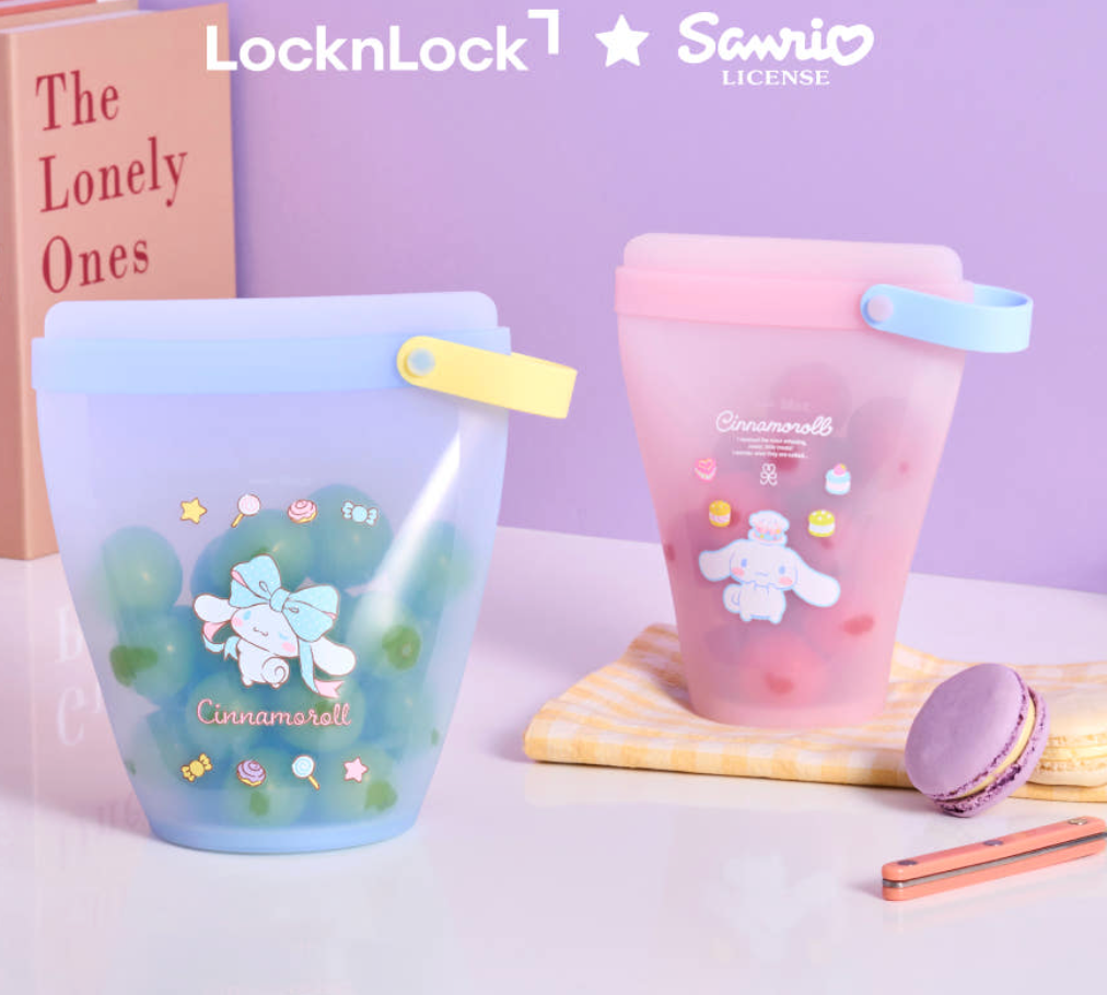 [GO] Sanrio x LocknLock Collab #GO_Sanrio_LocknLock