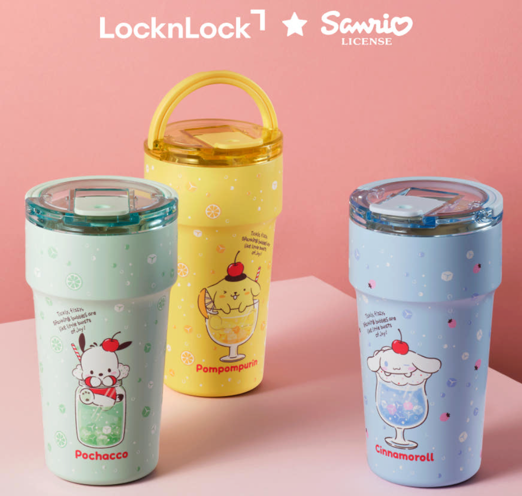 [GO] Sanrio x LocknLock Collab #GO_Sanrio_LocknLock