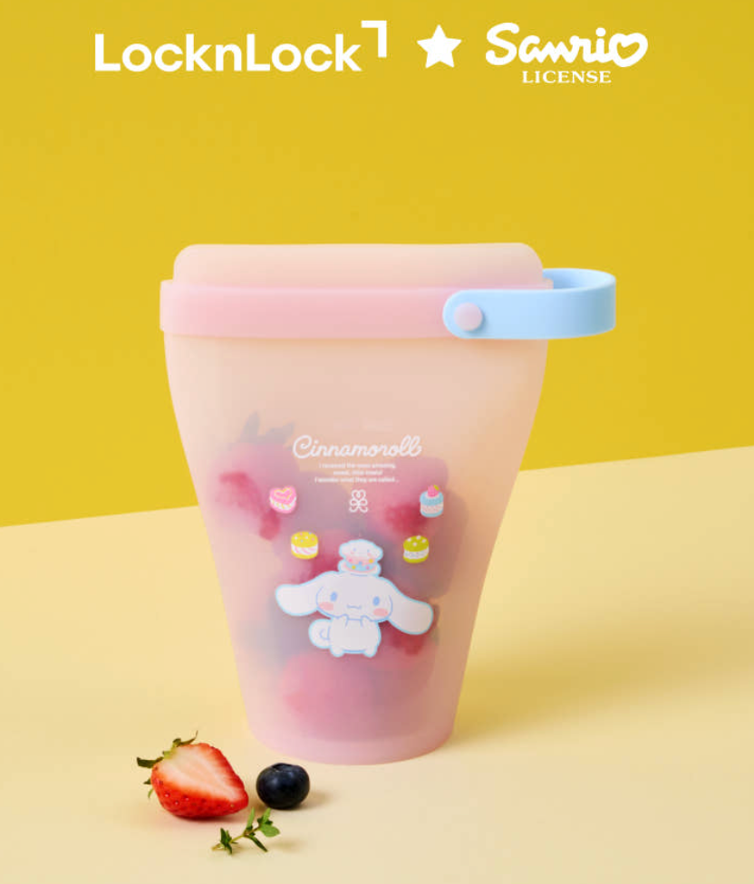 [GO] Sanrio x LocknLock Collab #GO_Sanrio_LocknLock