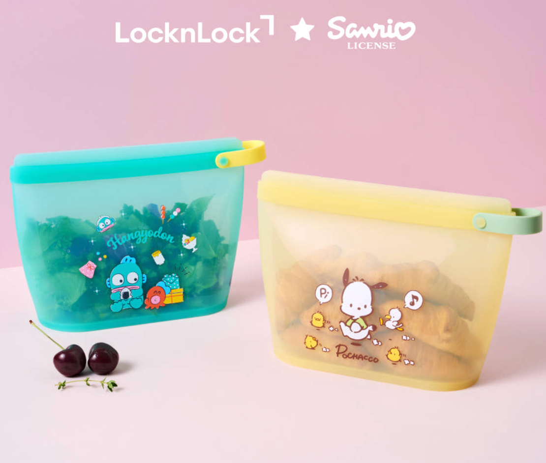 [GO] Sanrio x LocknLock Collab #GO_Sanrio_LocknLock