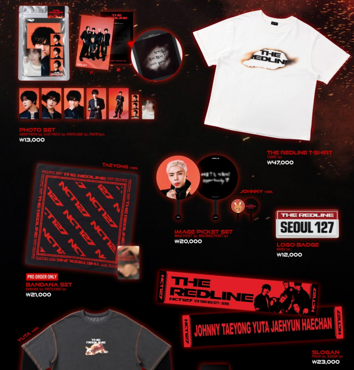 [GO] NCT127 - The Redline MD #GO_NCT127_TheRedline