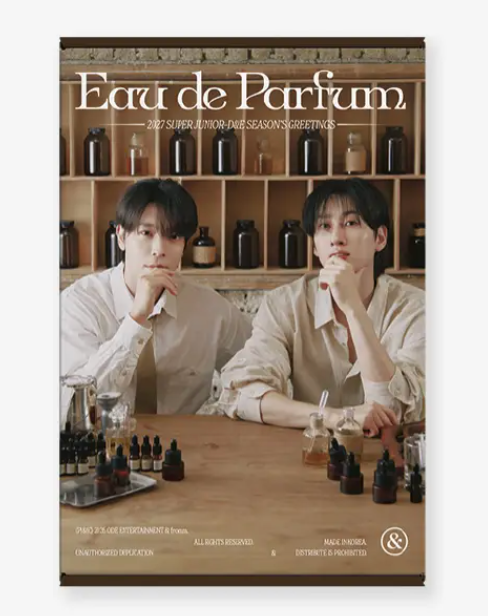 [GO] Super Junior D&E - 2027 Season Greetings #GO_Suju_DE_2027SSG