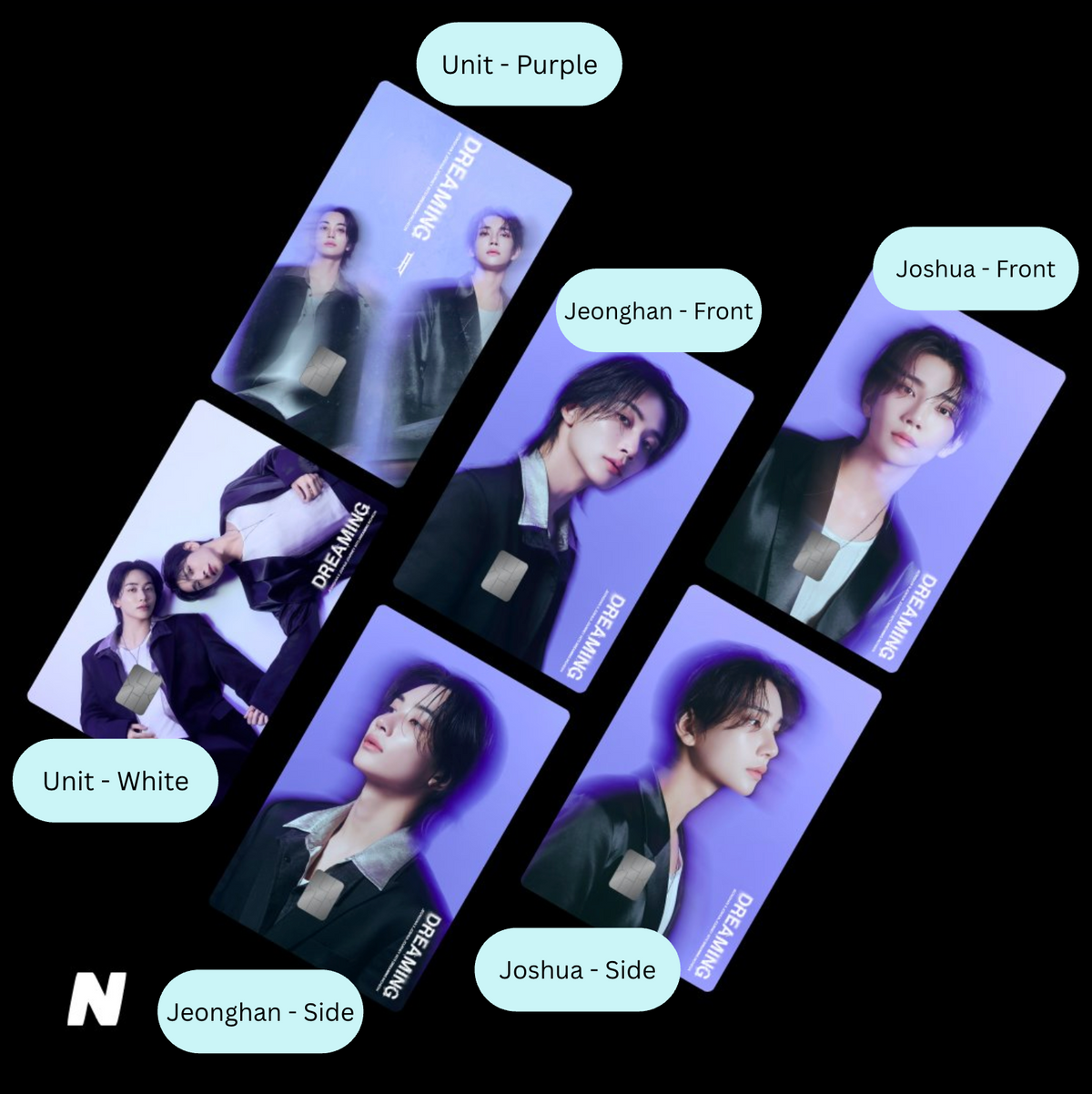 [GO] Seventeen - JxJ - Namane #GO_SVT_JxJ_Namane