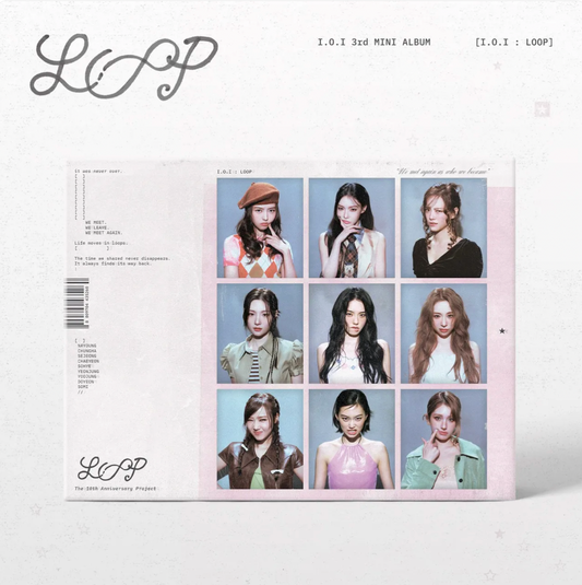 [GO] I.O.I - LOOP - Preorder #GO_IOI_LOOP_PO