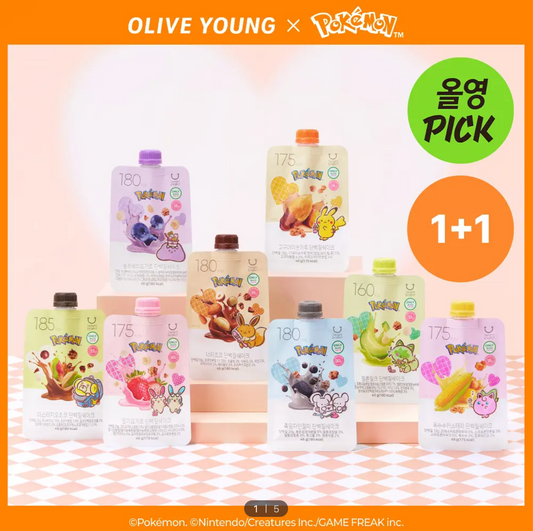 [GO] Pokemon - Olive Young Delight Protein Shake #GO_Pokemon_OYDelightPS