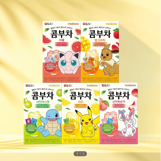 [GO] Pokemon - Olive Young - Kombucha #GO_Pokemon_OYKombucha