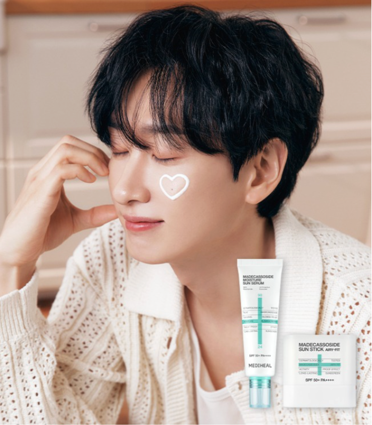 [GO] Super Junior - Eunhyuk x Mediheal 6 #GO_SUJU_EunhyukMediheal6